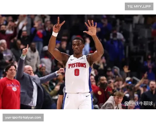 杜伦11分9篮板护框积极，活塞内线防守支柱作用明显